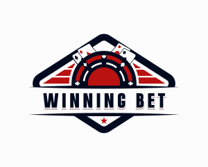 Bet - Casino Betting Jackpot logo design
