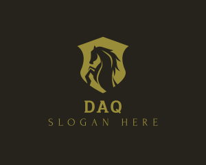 Horse Shield Stallion Logo