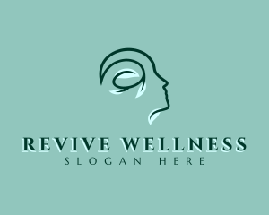 Rehab - Natural Mental Wellness logo design