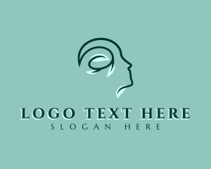 Head - Natural Mental Wellness logo design