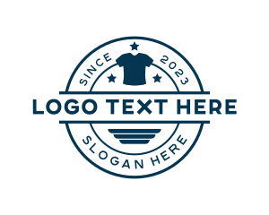 Badge - Shirt Apparel Clothing logo design