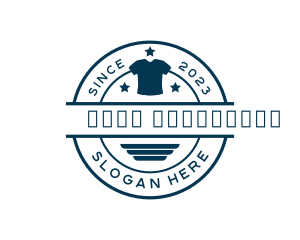 Shirt Apparel Clothing logo design