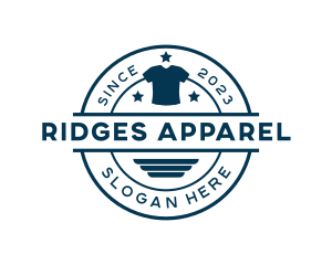 Shirt Apparel Clothing logo design