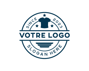 Commercial - Shirt Apparel Clothing logo design