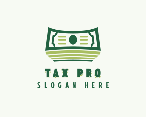 Tax - Cash Money Lender logo design