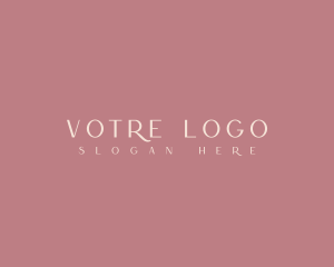 High End - Sophisticated Fashion Business logo design