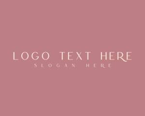 Expensive - Sophisticated Fashion Business logo design