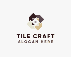 Tile - House Tile Flooring logo design