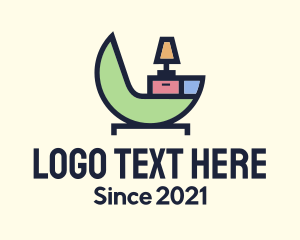 Furniture - Home Furniture Couch logo design