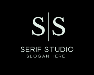 Serif - Simple Generic Business logo design