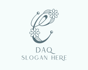 Daisy Flower Spa Logo