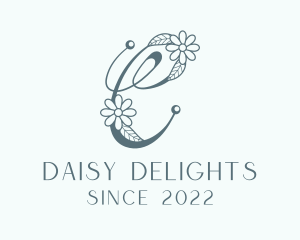 Daisy - Daisy Flower Spa logo design