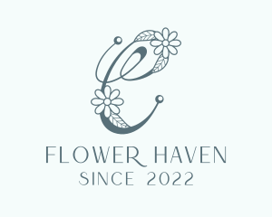 Daisy Flower Spa logo design