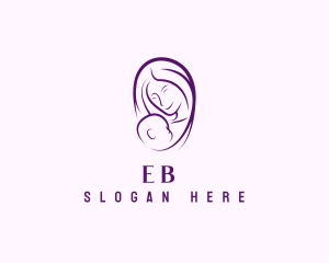 Mother Baby Parenting Logo