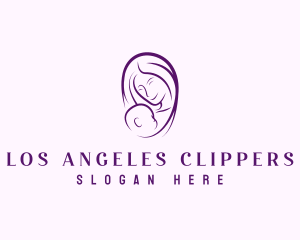 Orphanage - Mother Baby Parenting logo design