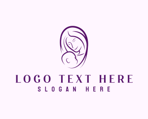 Mother Baby Parenting Logo