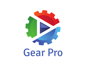 Gear - Gear Media Player logo design