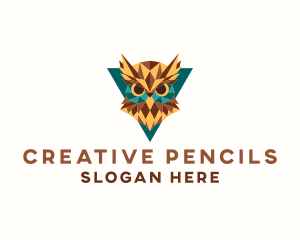 Owl Bird Sanctuary logo design