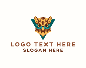 Owl - Owl Bird Sanctuary logo design