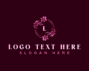 Luxury - Stylist Floral Garden logo design