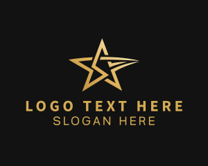 Advertising - Curve Star Business logo design