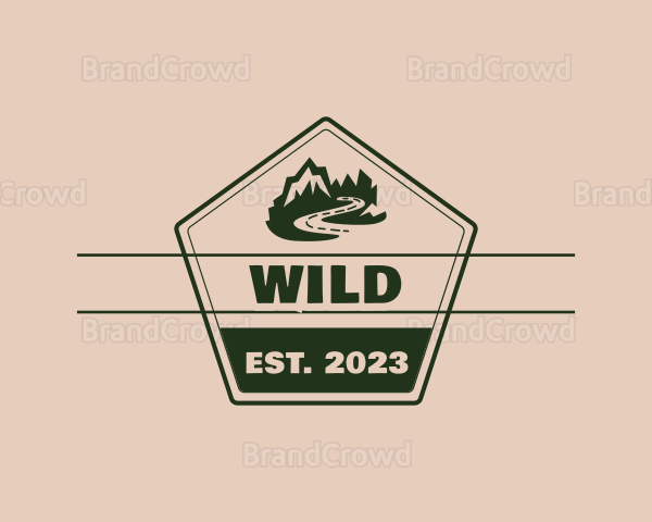 Mountain Trek Signage Logo