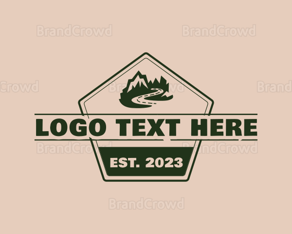 Mountain Trek Signage Logo