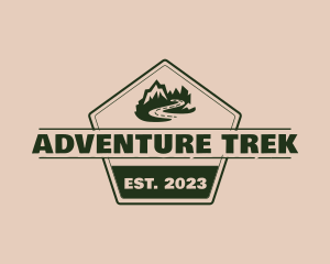 Trek - Mountain Trek Signage logo design