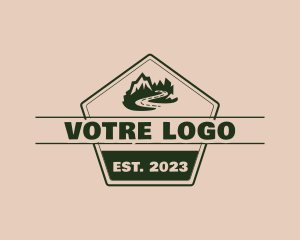 Mountaineer - Mountain Trek Signage logo design