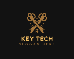 Real Estate Keys logo design