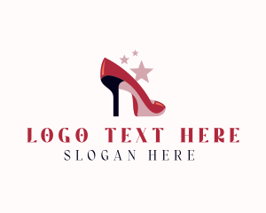 Luxury - High Heels Stilettos logo design