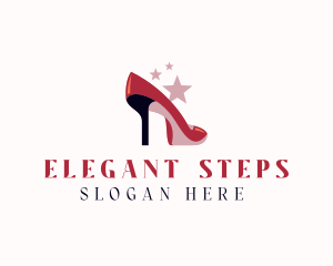 Heels - High Heels Stilettos logo design