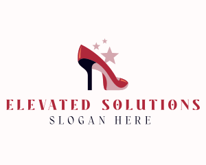 High Heels Stilettos logo design