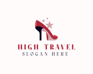 High Heels Stilettos logo design