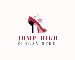 High Heels Stilettos logo design