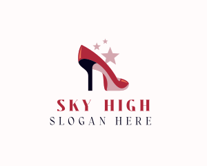 High Heels Stilettos logo design