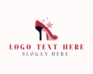 Women - High Heels Stilettos logo design
