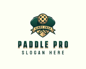 Pickleball Sports League logo design