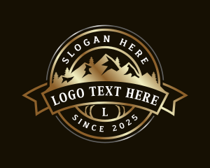 Hill - Mountain Hill Summit logo design