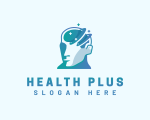 Mental Health Psychology logo design