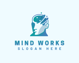 Psychology - Mental Health Psychology logo design