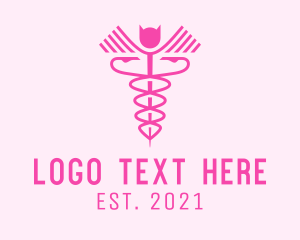 Medical Center - Cat Veterinary Clinic logo design