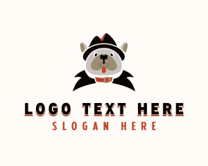 Bulldog - Bulldog Pet Grooming logo design