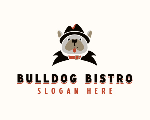 Bulldog Pet Grooming logo design