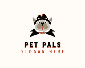 Bulldog Pet Grooming logo design