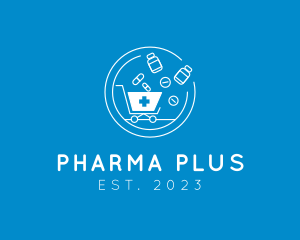 Drugs - Medical Drugs Market logo design