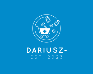 Drugs - Medical Drugs Market logo design