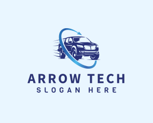 Pickup Truck Automobile logo design