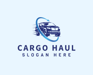 Pickup Truck Automobile logo design