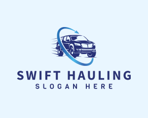 Hauling - Pickup Truck Automobile logo design